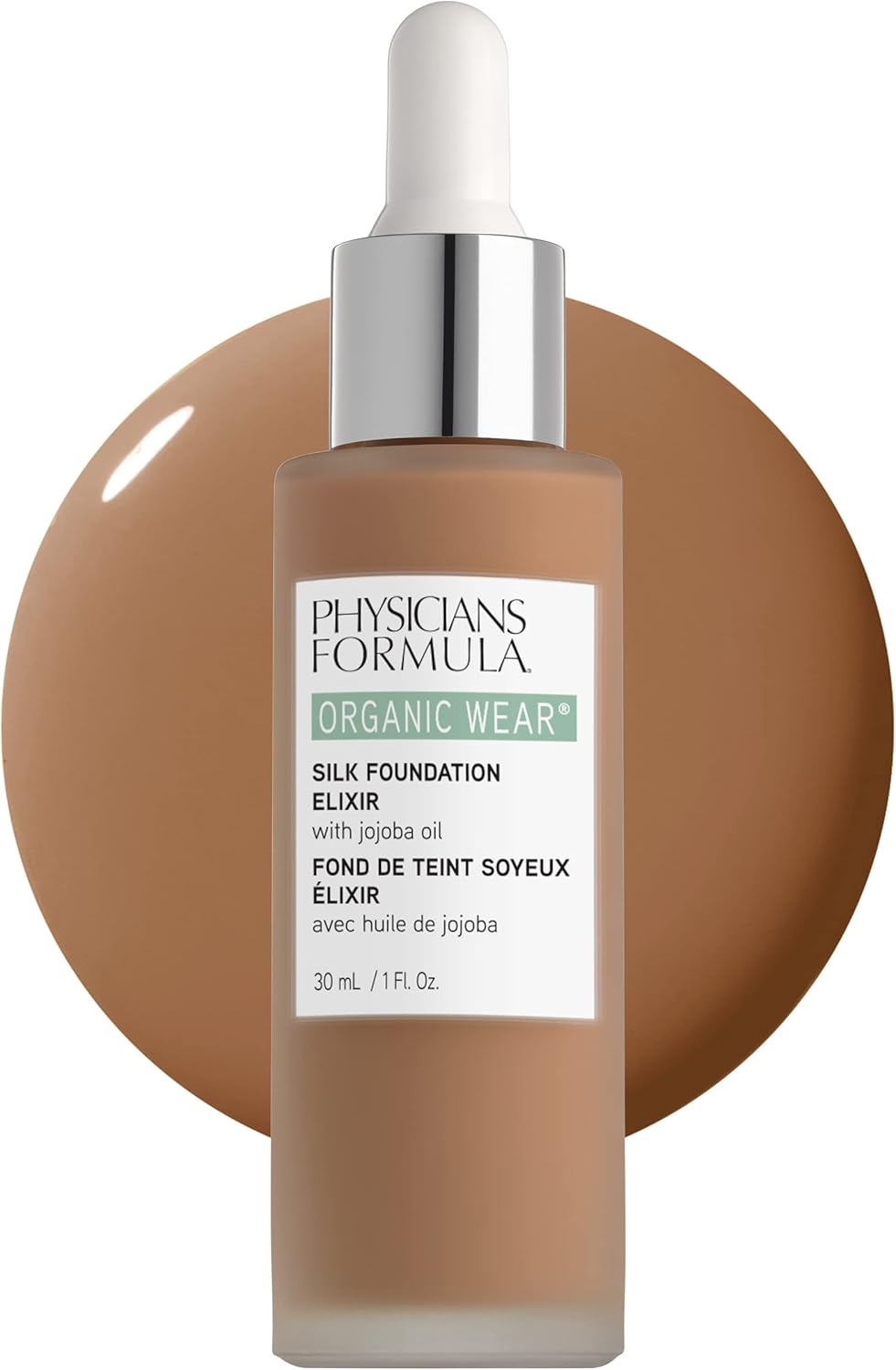 Physicians Formula Organic Wear All Natural Liquid Foundation Elixir Tan-to-D... - Picture 1 of 1