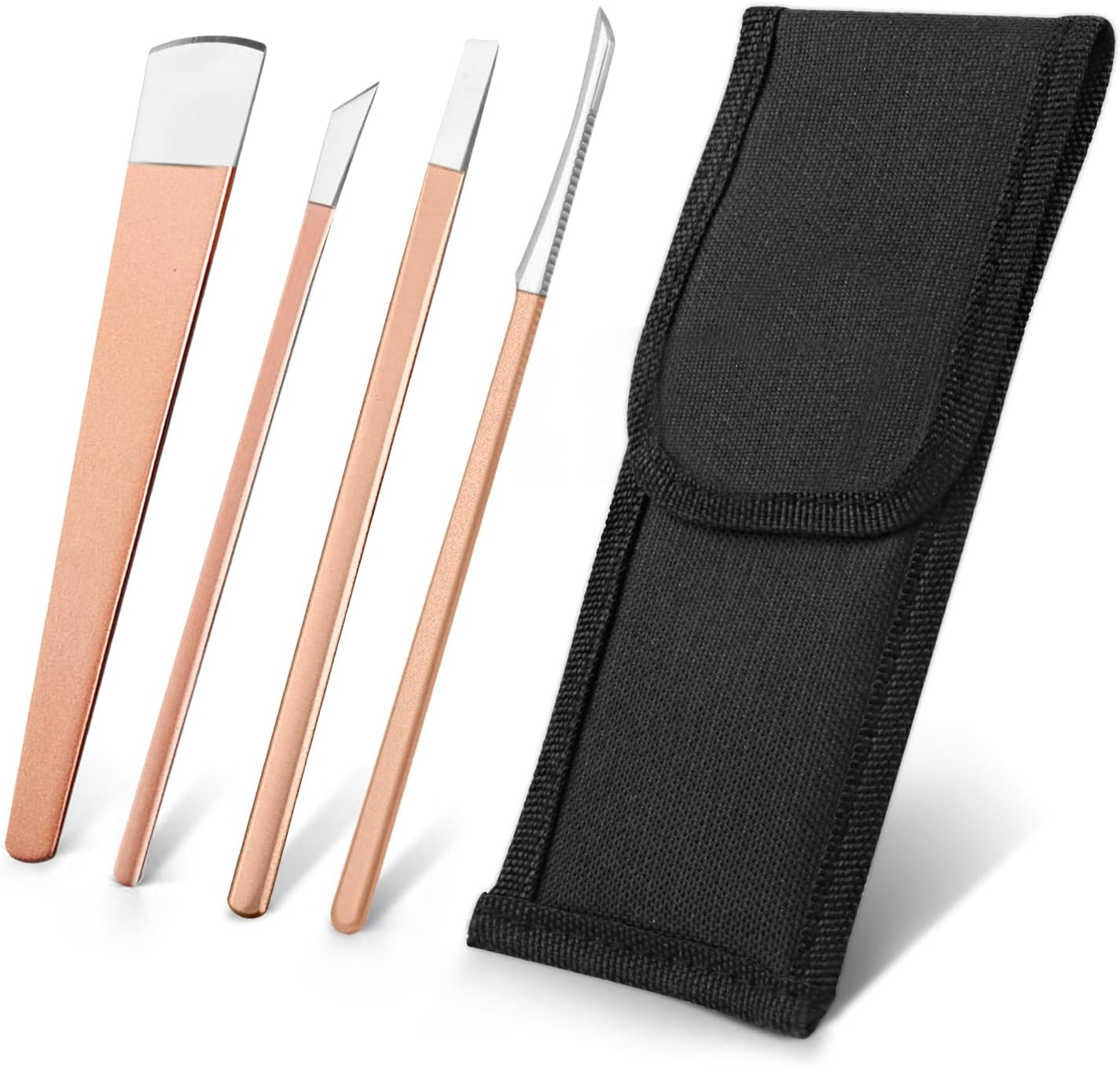4 PCS Pedicure Knife Set Stainless Steel Ingrown Toenail Knife Correction Foo... - Picture 8 of 9