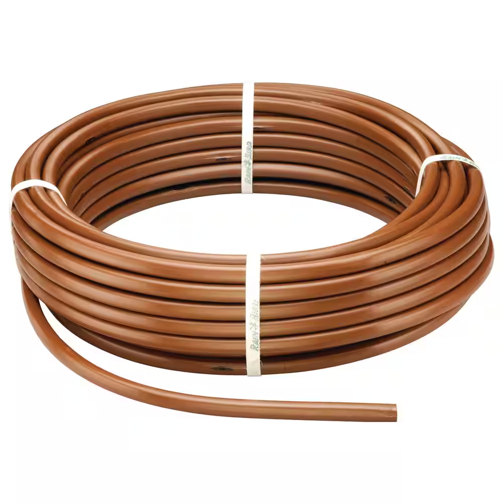 1/2 In. X 100 Ft. Drip Emitter Tubing with 18 In. Spacing