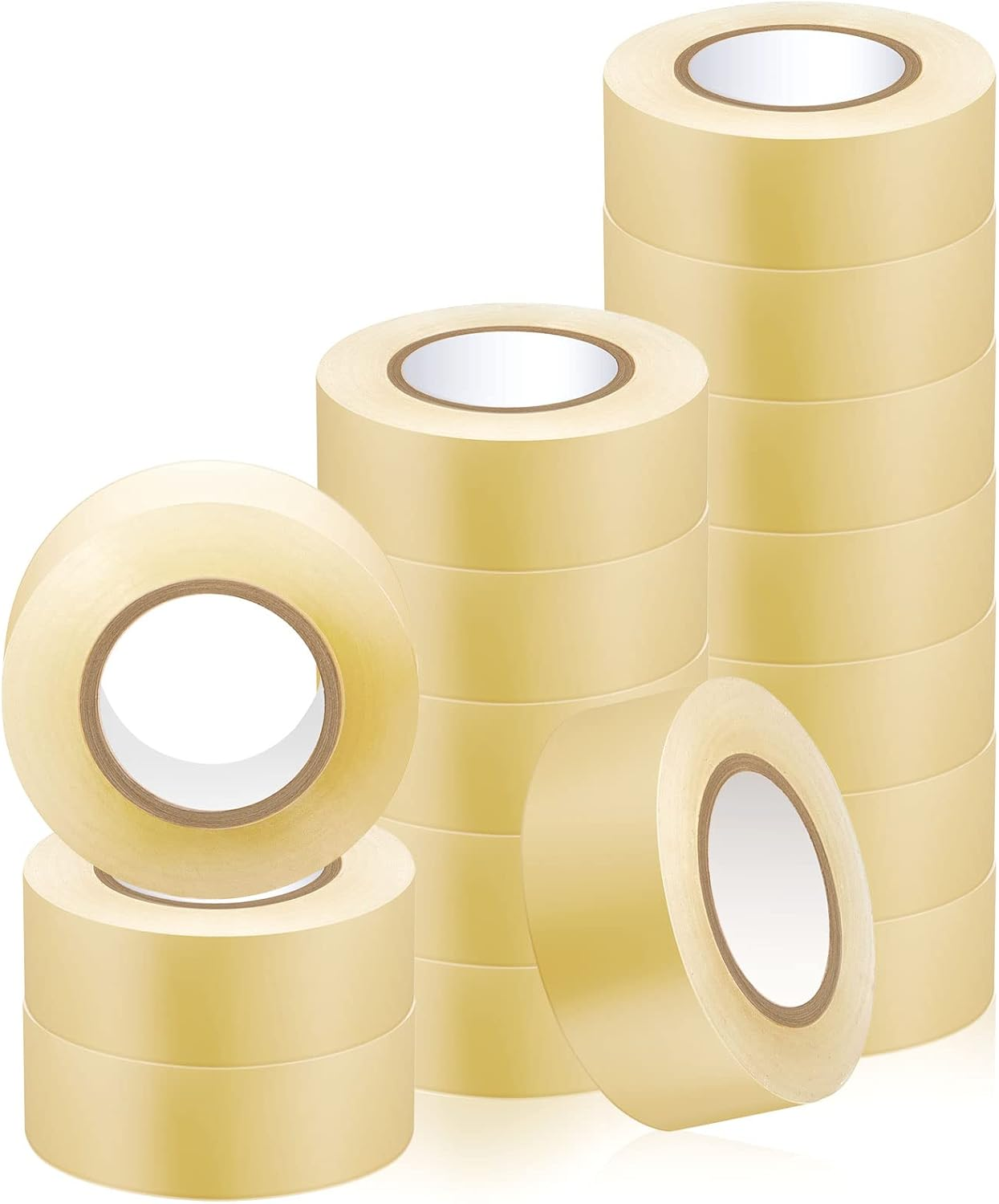 Clear Hockey Sock Tape Adhesive Shin Guard Stick Tape Roll for Gear Multipurpose Equipment Ice Skate Field Soccer Sports Gifts Accessories