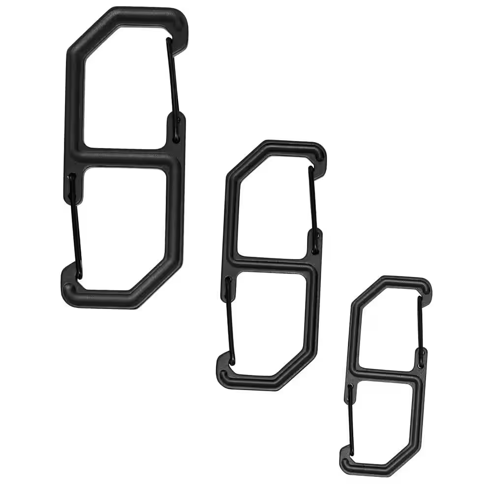 Apex Double Carabiner Trio (3-Pack)