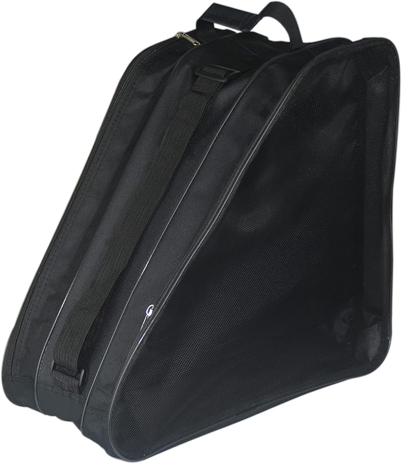 Roller Skate Bag, Adjustable Shoulder Strap Ice Skate Bags for Girls Boys and Most Adults, Large Capacity Skate Bag Fits Quad Skates, Inline Skate and Most Roller Skating Accessories