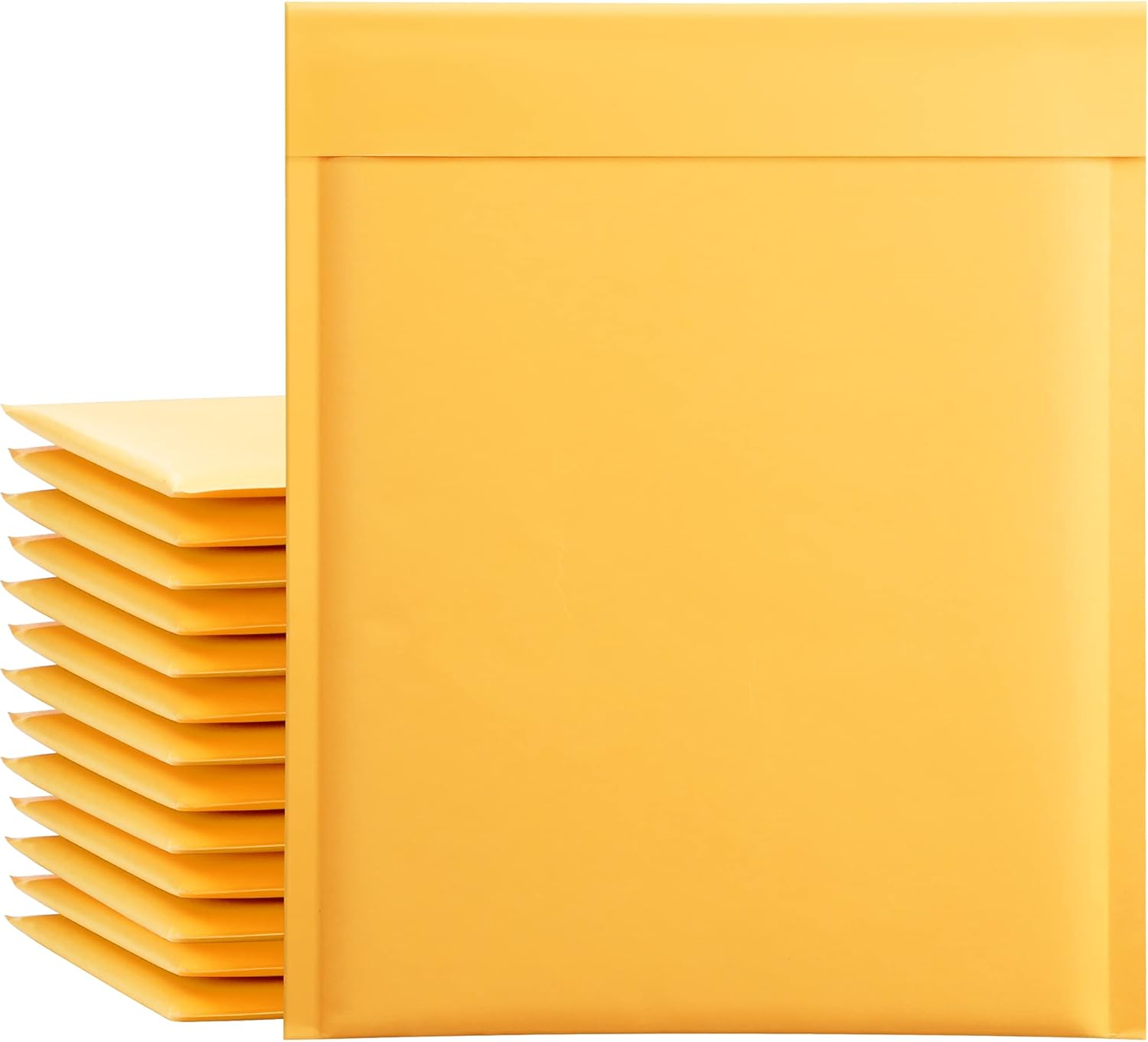 Paquete de 25 Sobres Acolchados Papel Kraft 8.5x12 Inch Tamaño Util 8.5x11 Inch