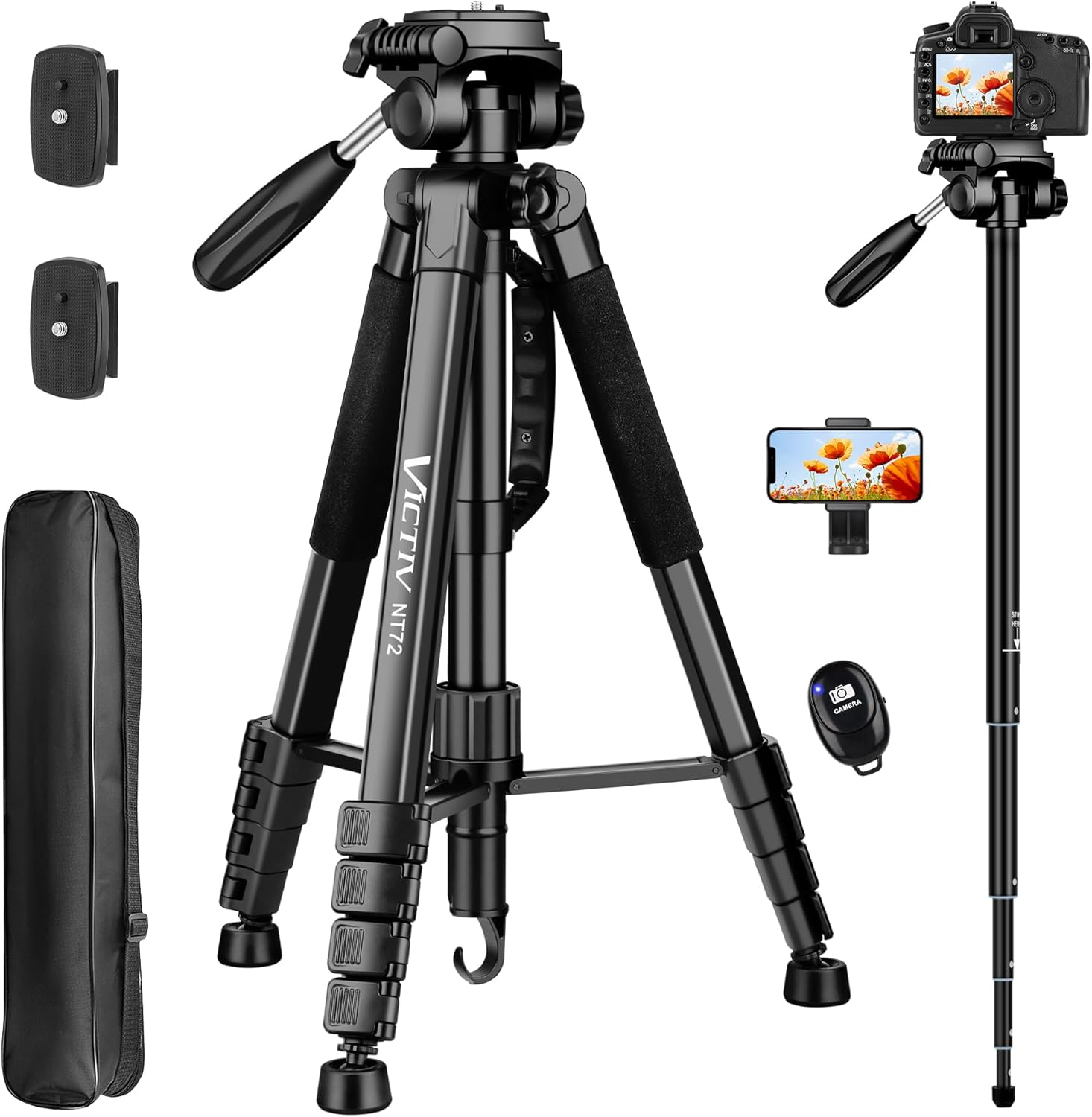 Tripod for Camera, 72