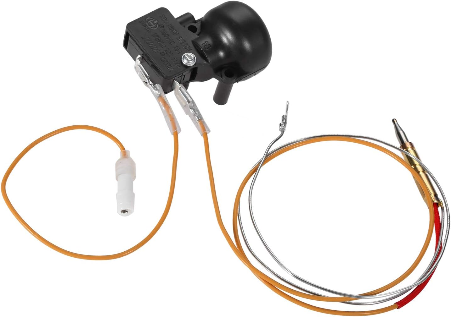 Propane Gas Patio Heater Repair Replacement Parts, Outdoor Heaters Safety Kits with Thermocouple and FD4 Dump Switch, for Patio and Room Heater Garden Outdoor Heater Accessories