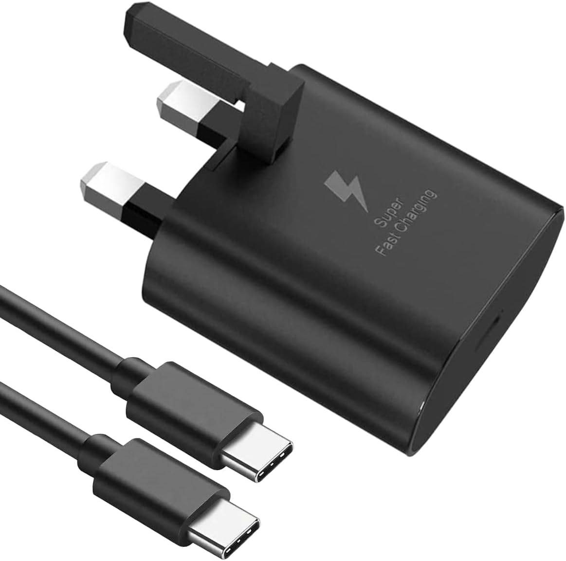 Galaxy A17 / A17 5G Charger Plug [25W] USB Type C Fast Charging Cable