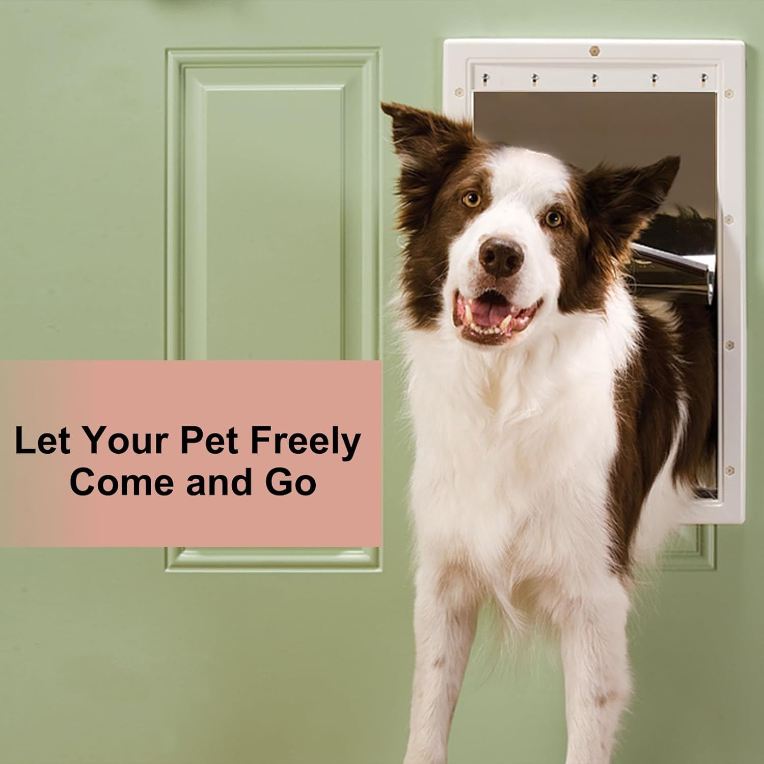 Dog Door Replacement Flaps, Large Replacement Dog Cat Door Flap Compatible wi... - Picture 7 of 14