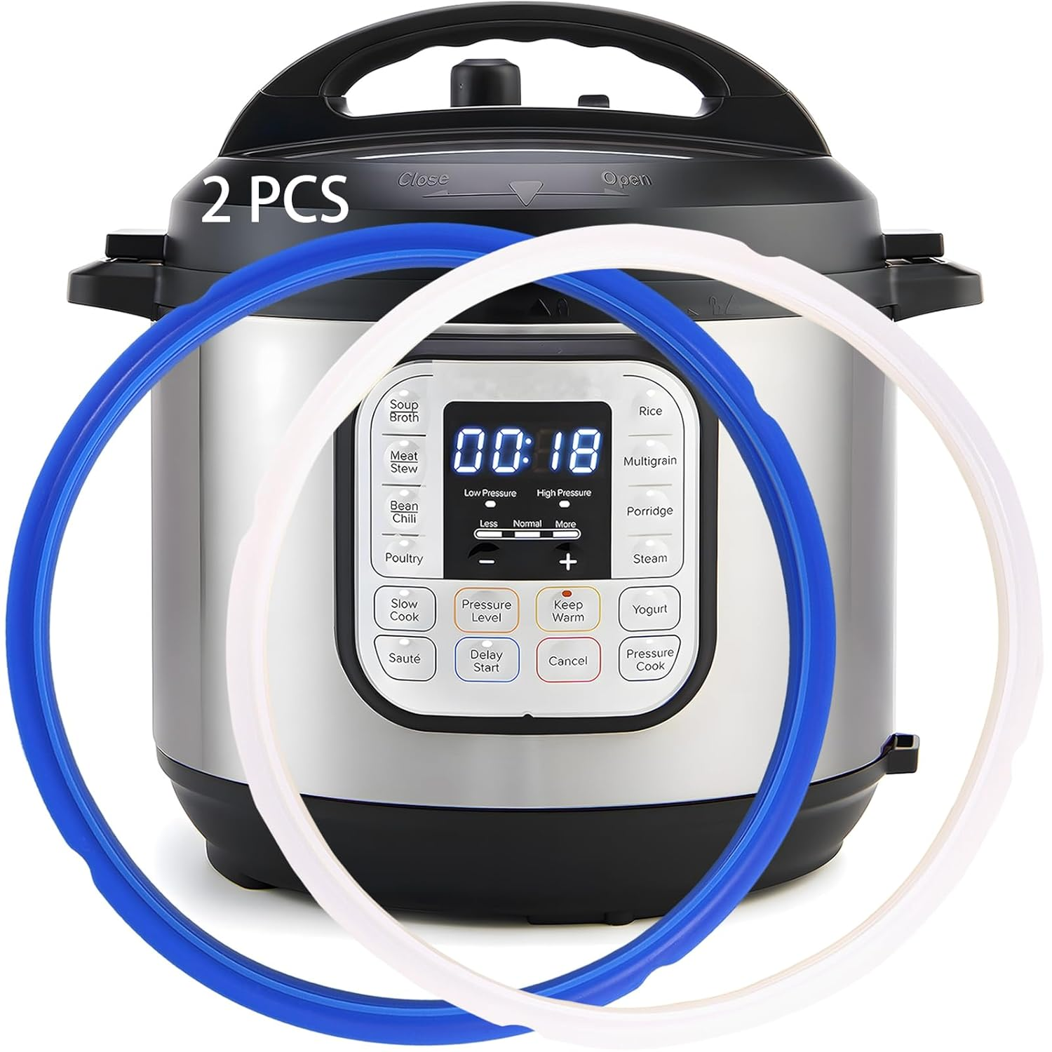 Pack Sealing Ring 8Qt for Instant Pot Sealing Ring Quart