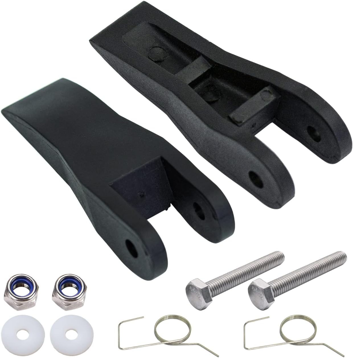 29-1 Flipper Replacement Kit for Werner Lock Replacement Kit for Werner/Louisville/Keller Aluminum & Fiberglass Extension Ladders Parts，Extension Ladder Parts