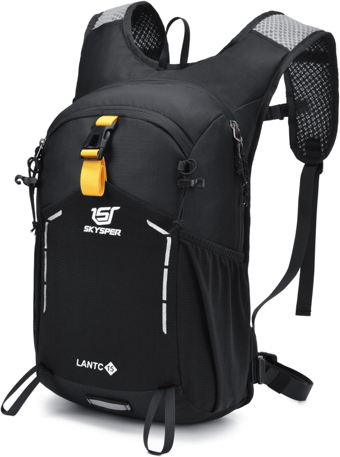 Small Hiking Backpack - 15L Travel Daypack Lightweight Bag Water Resistant Hiking Backpacks for Women Men