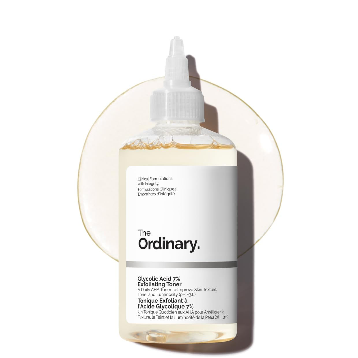 The Ordinary Glycolic Acid, Brightening and Smoothing Toner, Skin Tone