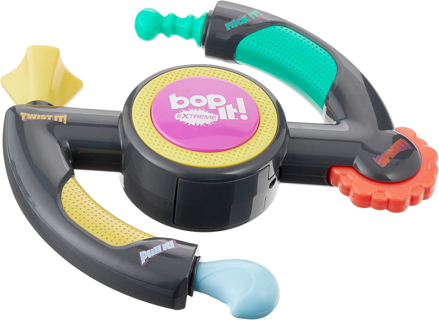 Bop it ゲーム　おもちゃ ポップイット Bopit Bop It Extreme Electronic Game for 1 or More Players, Fun