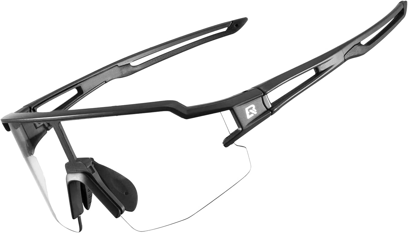 Cycling Sunglasses Photochromic Sports Glasses for Men Women UV Protection Bike Goggles