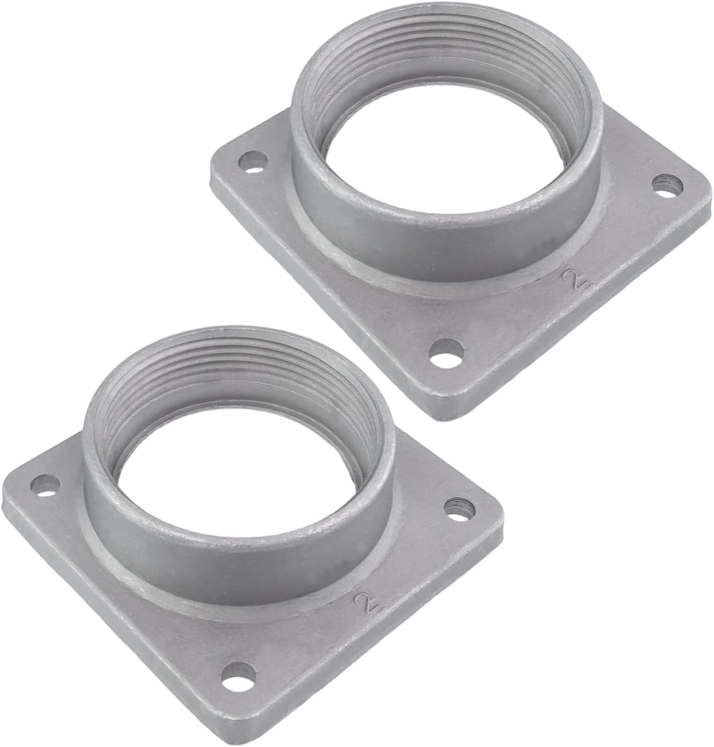 2 Inch Aluminum Meter Socket Hub for 200 Amp Service, 2Pcs