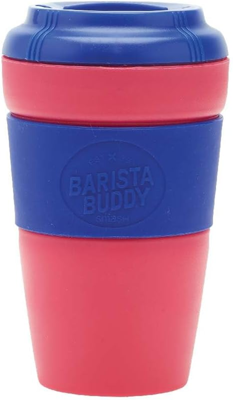 Smash Barista Buddy Reusable Coffee Cup 390ml Blue - Picture 10 of 15