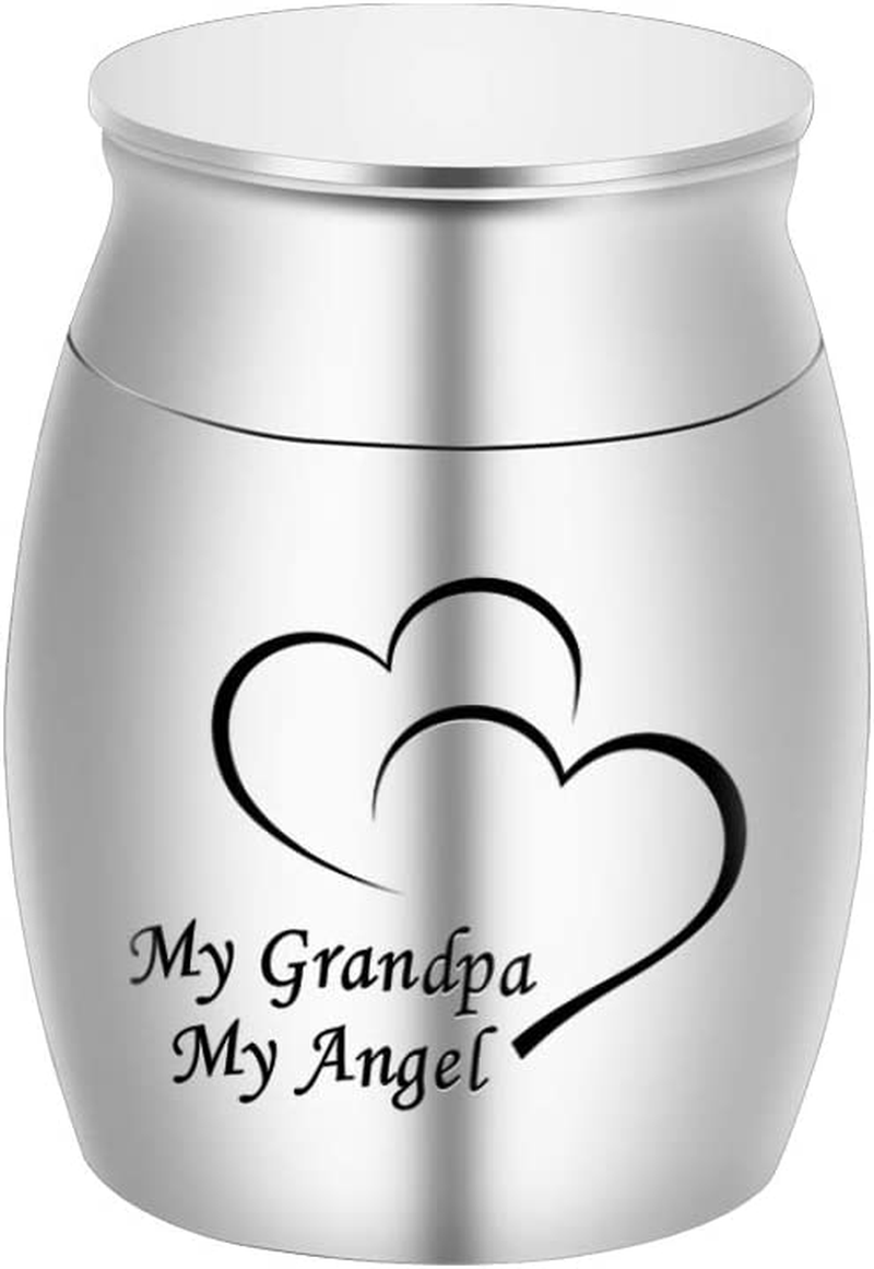 Dletay Small Cremation Keepsake Urns for Human Ashes Mini Cremation Urn Small... - Picture 12 of 23