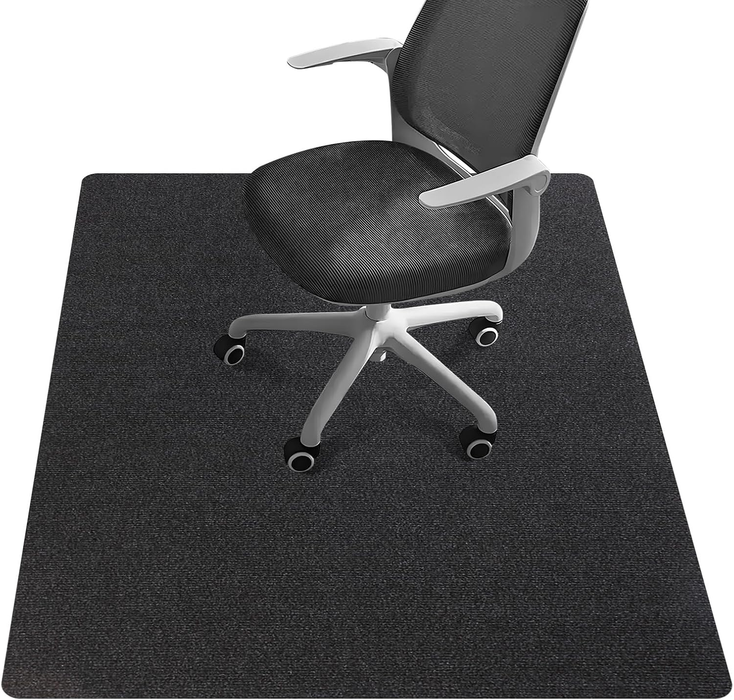 Office Chair Mat - for Hardwood Floors, Large Non-Slip Easy-Clean Floor Prote...