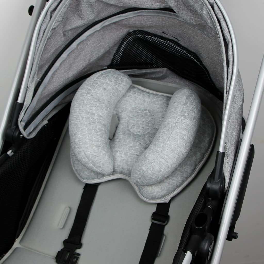 Blublu Park Baby 2 in 1 Travel Cushion, Banana Shape Baby Neck Head Support T... - Picture 10 of 14