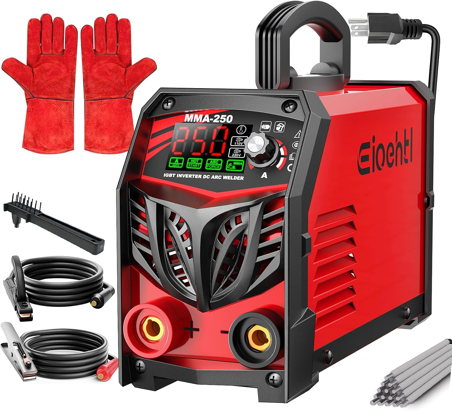 Lingba Arc Welder 110/220V Inverter Welding Machine 250A - Inverter Welder, Arc Welders Price