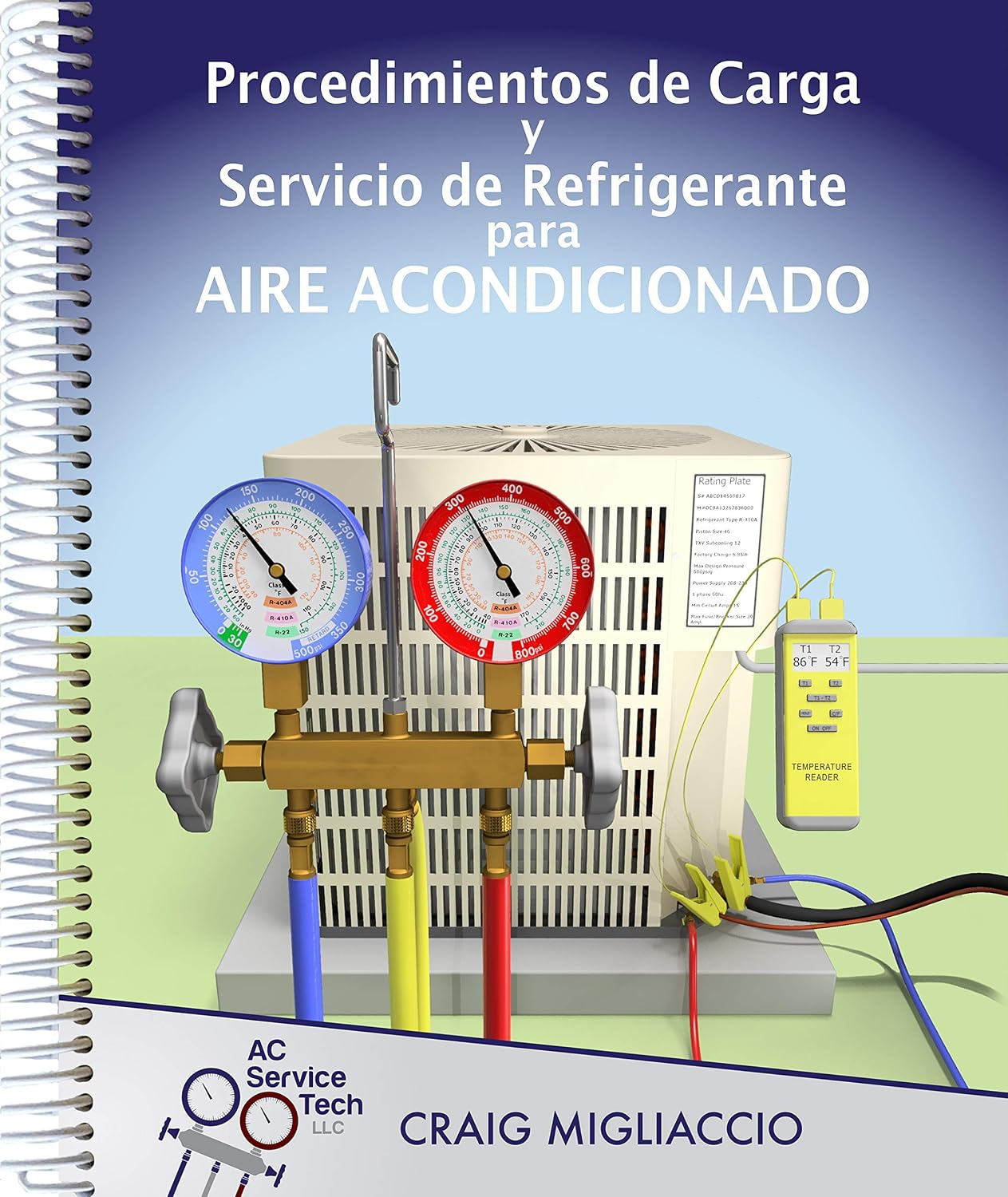 Procedimientos De Carga Y Servicio De Refrigerante Para Aire Acondicionado