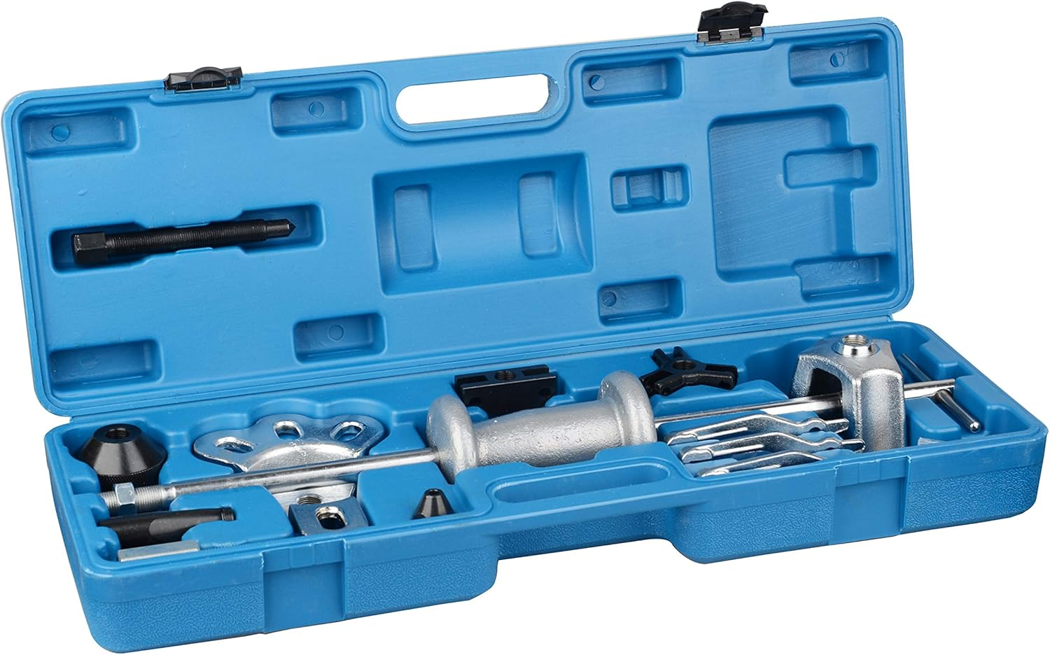 9 Way Slide Hammer Axle Bearing Dent Hub 2 3 Internal External Gear Puller Set