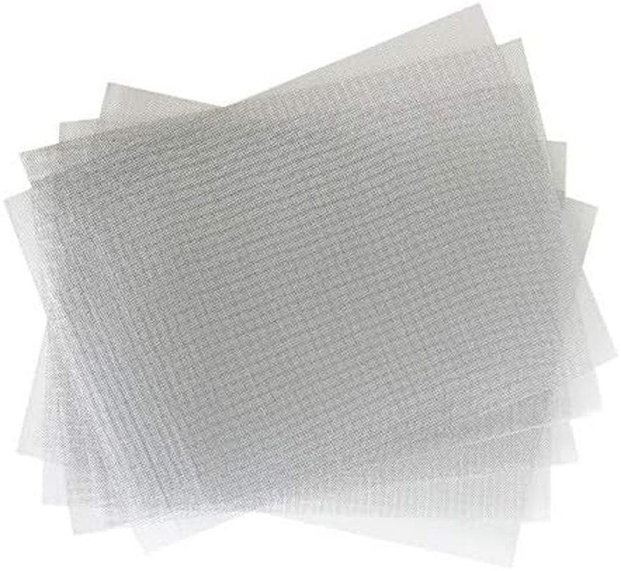 5 Pieces Welding Mesh Plastic Reinforcing Stainless Steel Wire Mesh Screen for Thermoplastic Repairs,5.9 X 7.9Inch (150 X 200Mm) Plastic Welding Kit