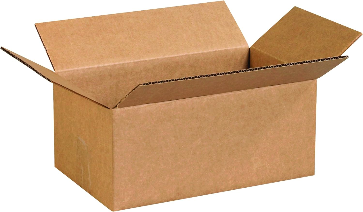 12 X 7 X 5 Corrugated Cardboard Boxes, Small 12
