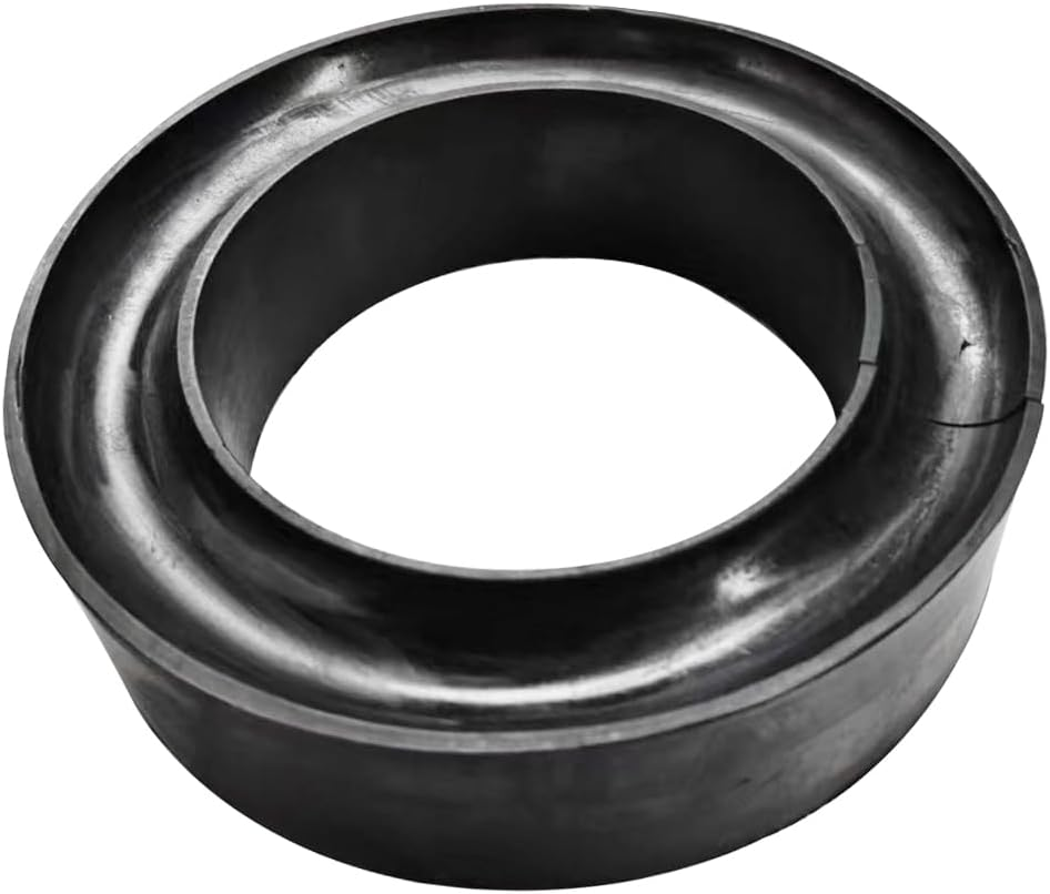 Heavy-Duty Round Rubber Coil Spring Spacers, Universal Coil Spring Booster 1PCS