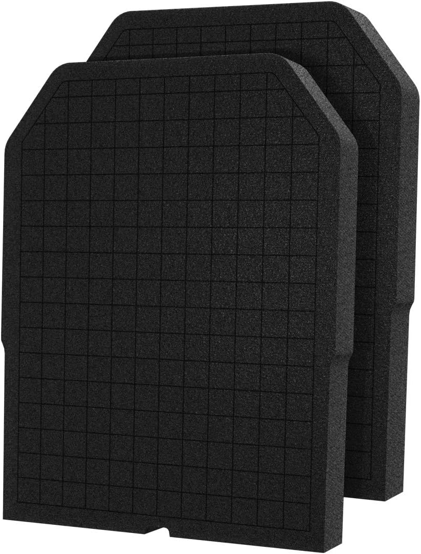 VAULTEK Lifepod 2.0 Secure Waterproof Travel Case Rugged Electronic Lock Box Travel Organizer Portable Handgun Case with Backlit Keypad (2-Piece Pluck Foam Accessory)
