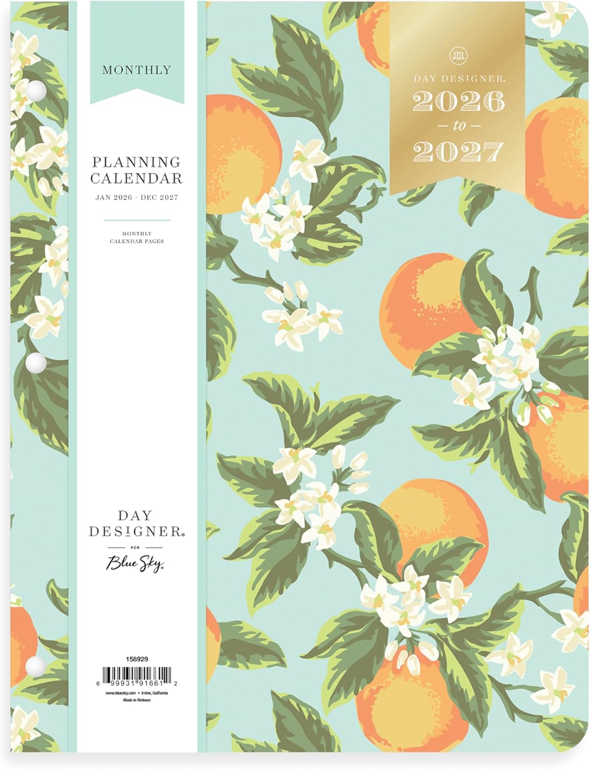 Day Designer 24 Month 2026 Monthly Planner Calendar, January 2026 - December 2027, 8.5