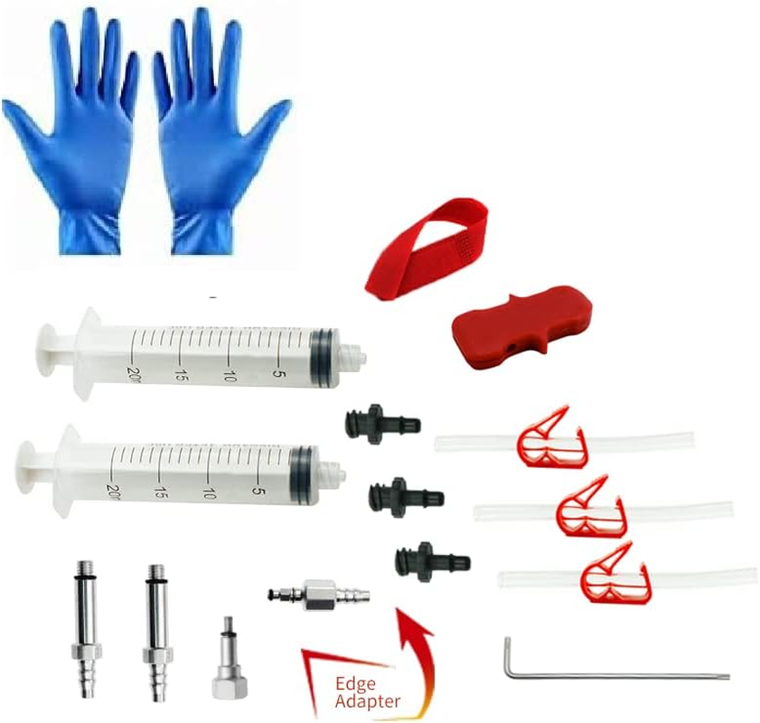 Hydraulic Disc Brake Bleed Kit Advanced Version for AVID, Hayes and Formula