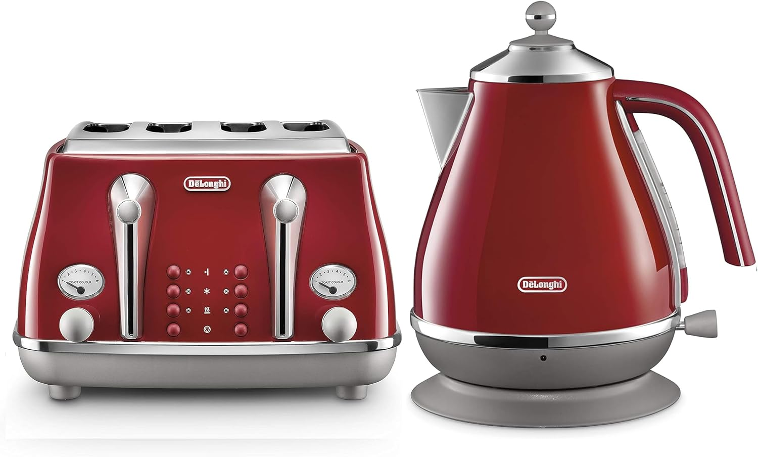 De'Longhi Icona Capitals Electric Kettle KBOC2001W, 1.7L Capacity, 360-Degree... - Picture 17 of 19