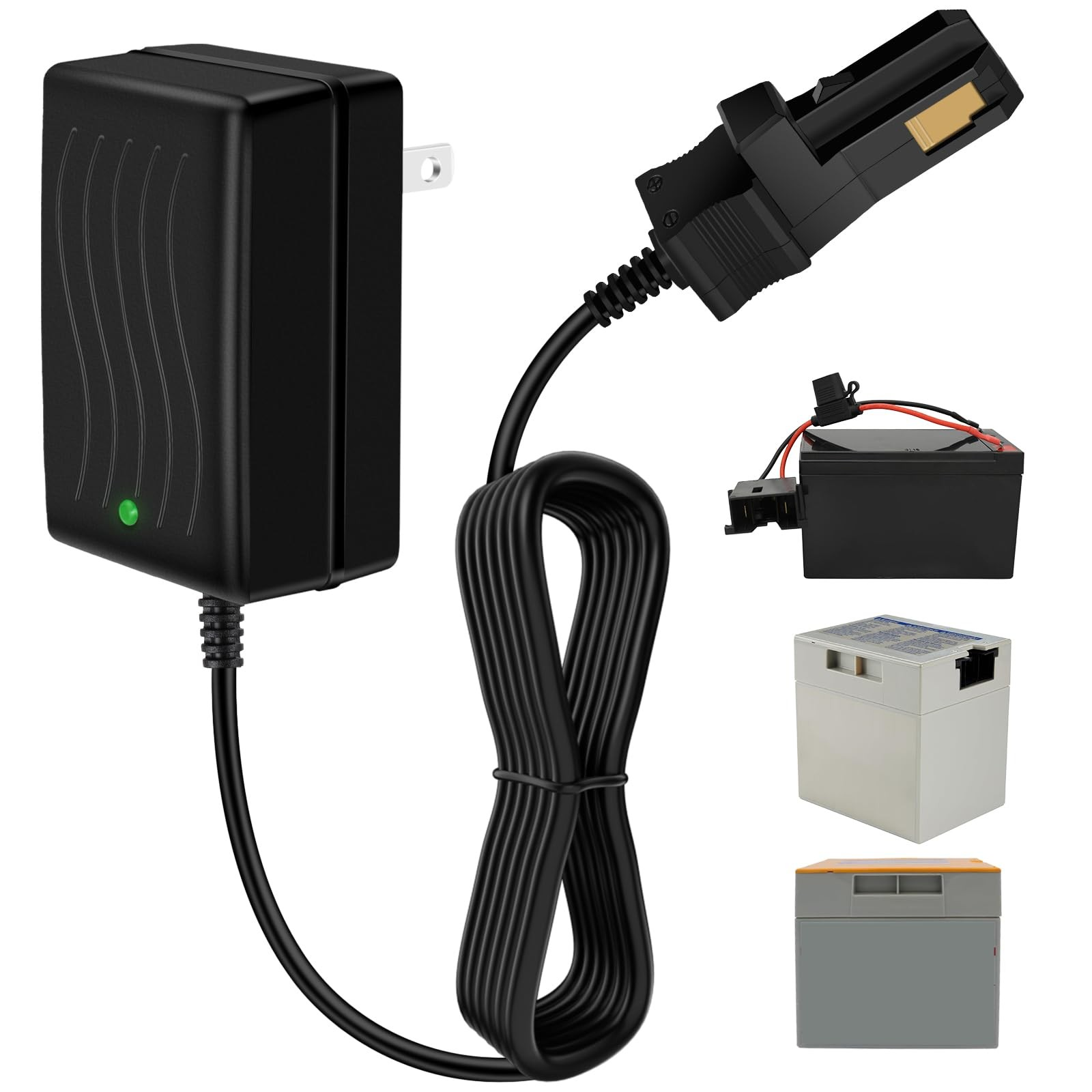 12V Battery Charger Replacement for Power Wheels
