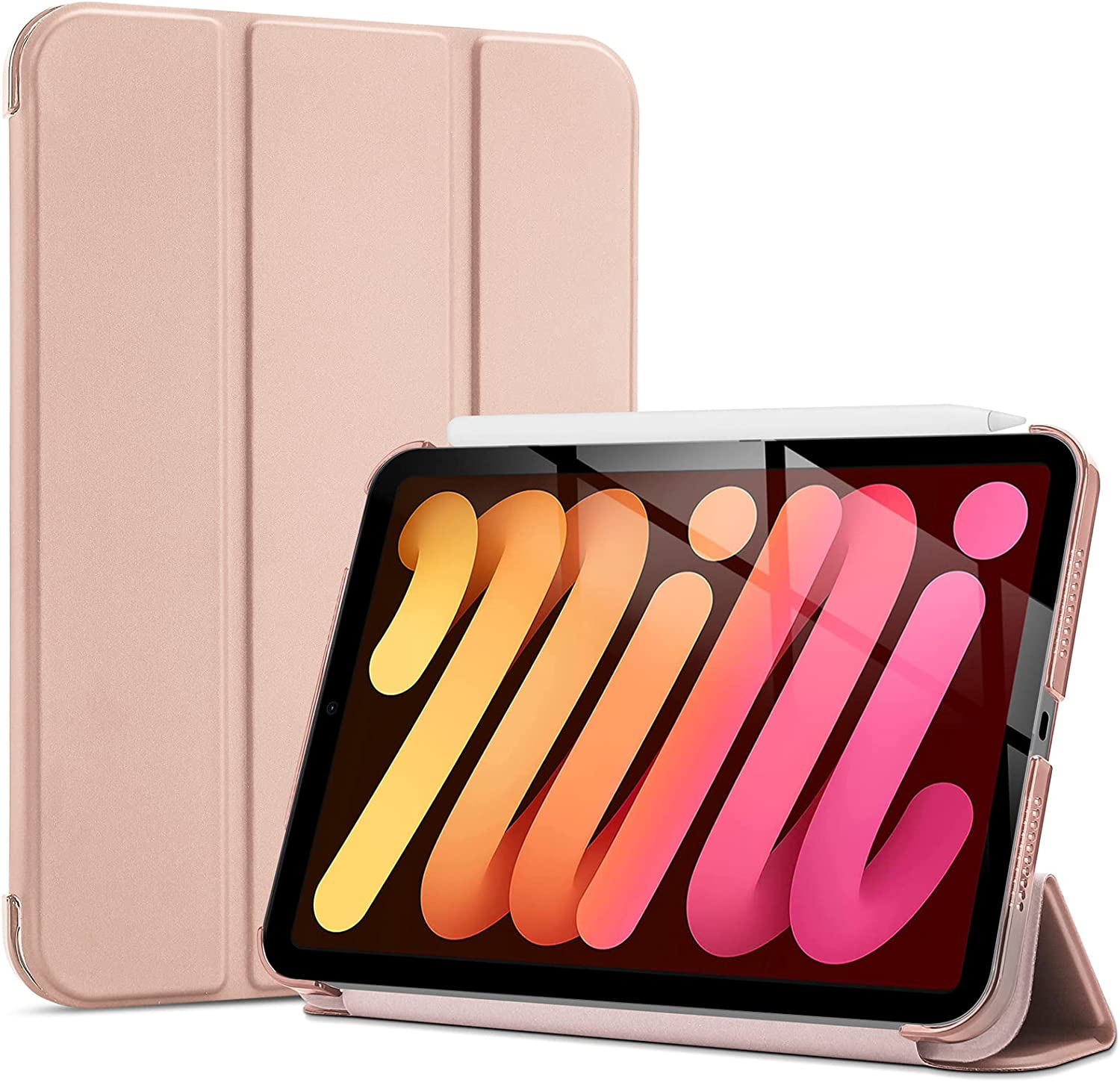 ProCase Smart Case for iPad Mini 7 A17 Pro Mini 6 8.3 Inch Mini 7th 6th Gener... - Picture 18 of 20