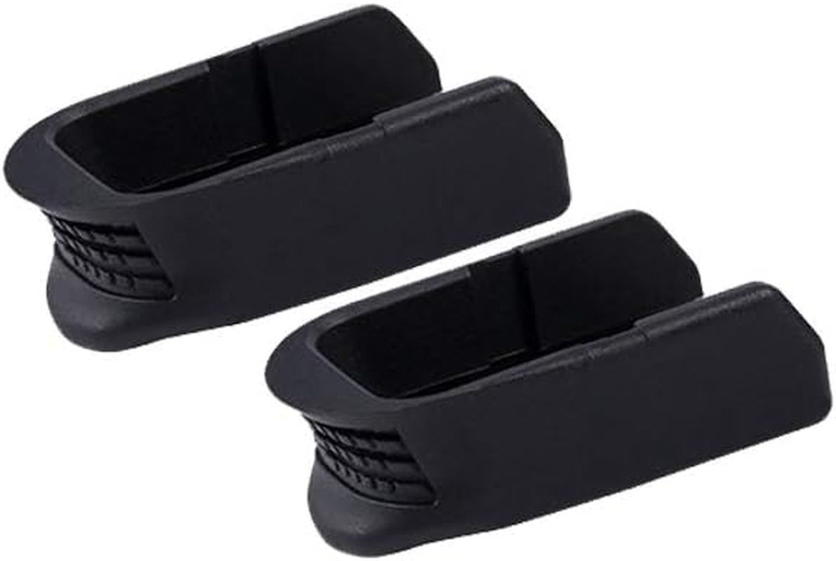 GVN Grip Extension Fits Glock Model G30 & G30S 45 ACP Grip Extension - 2 Pieces Black