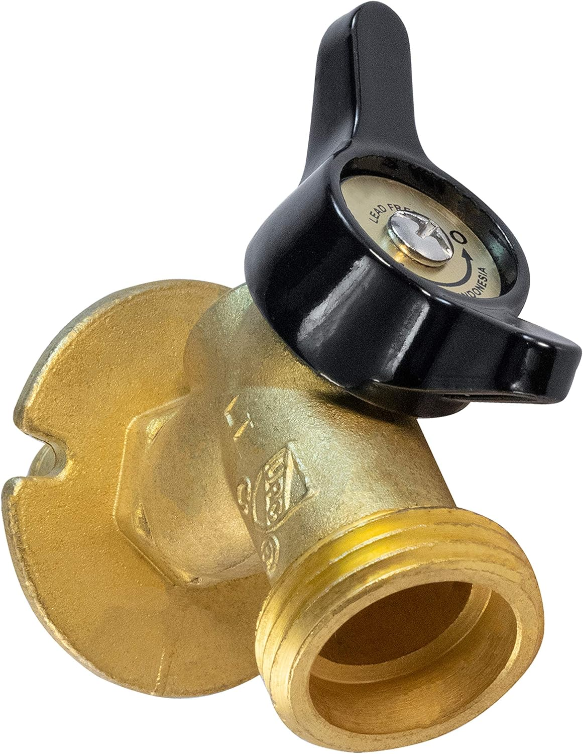 Midline Valve 69344Q Quarter Turn Sillcock Hose Bibb 1/2 In. Pex Inlet X 3/4 In