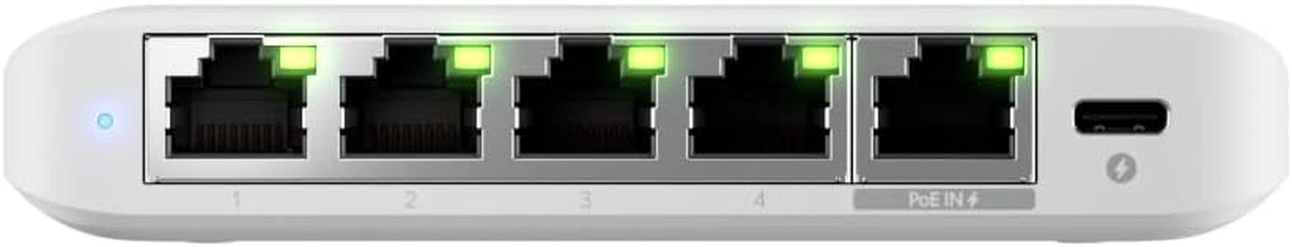 Flex Mini 2.5G 5-Port Managed Network Switch