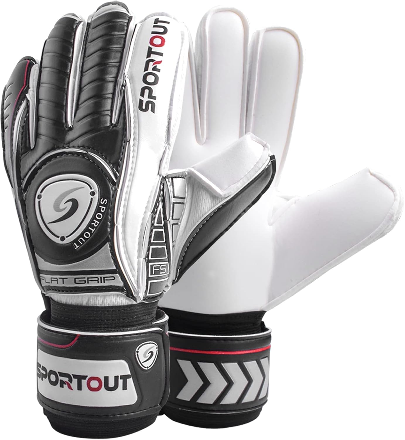 Guantes de portero, Guantes de portero con protección para los dedos,