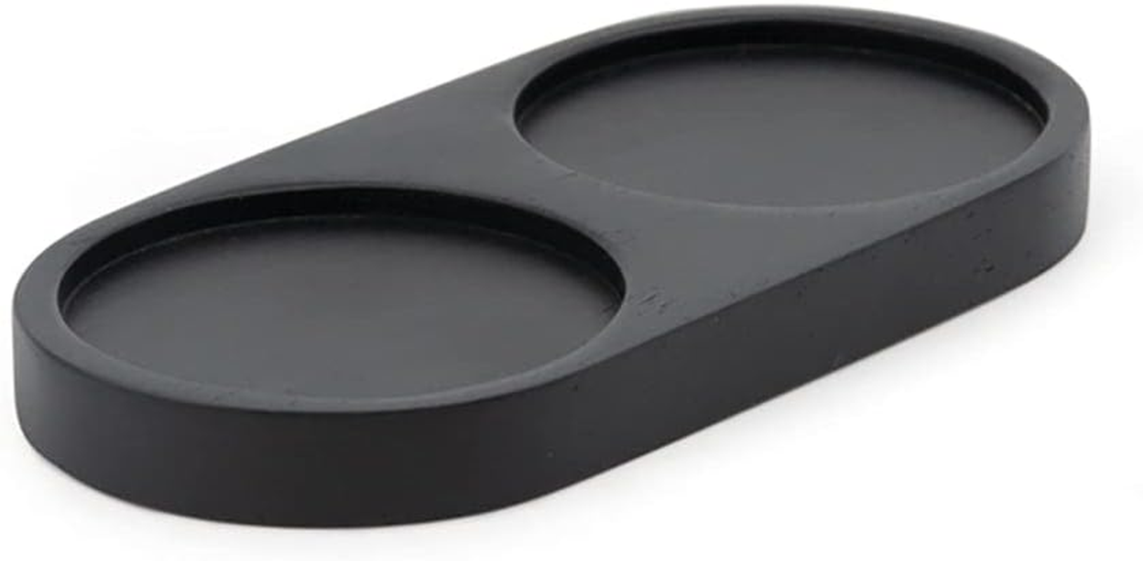 salt&pepper Grind Tray 16 x 8cm - Black - Salt Pepper Shakers - Picture 2 of 13