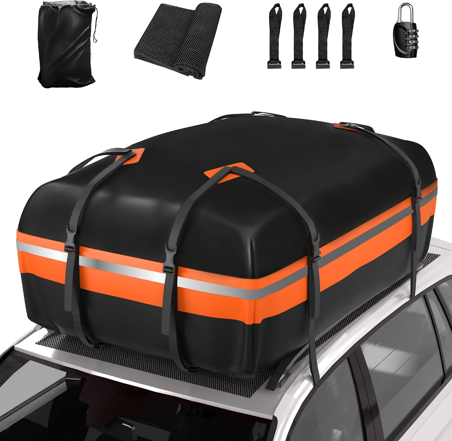 Car Roof Cargo Bag Water Resistant 