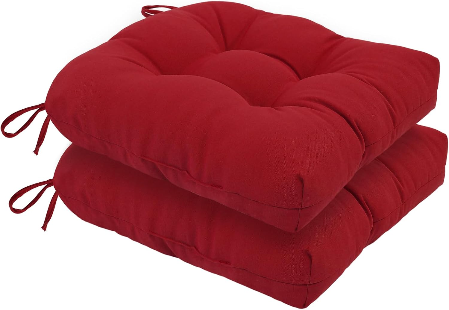 Outdoor Chair Cushions Set of 2, Patio Seat Cushions