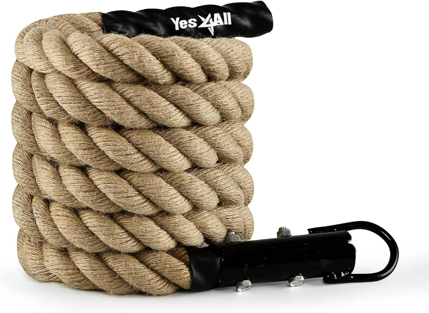 Gym Climbing Rope for Fitness & Strength Training, Climbing Exercises & Home Workouts