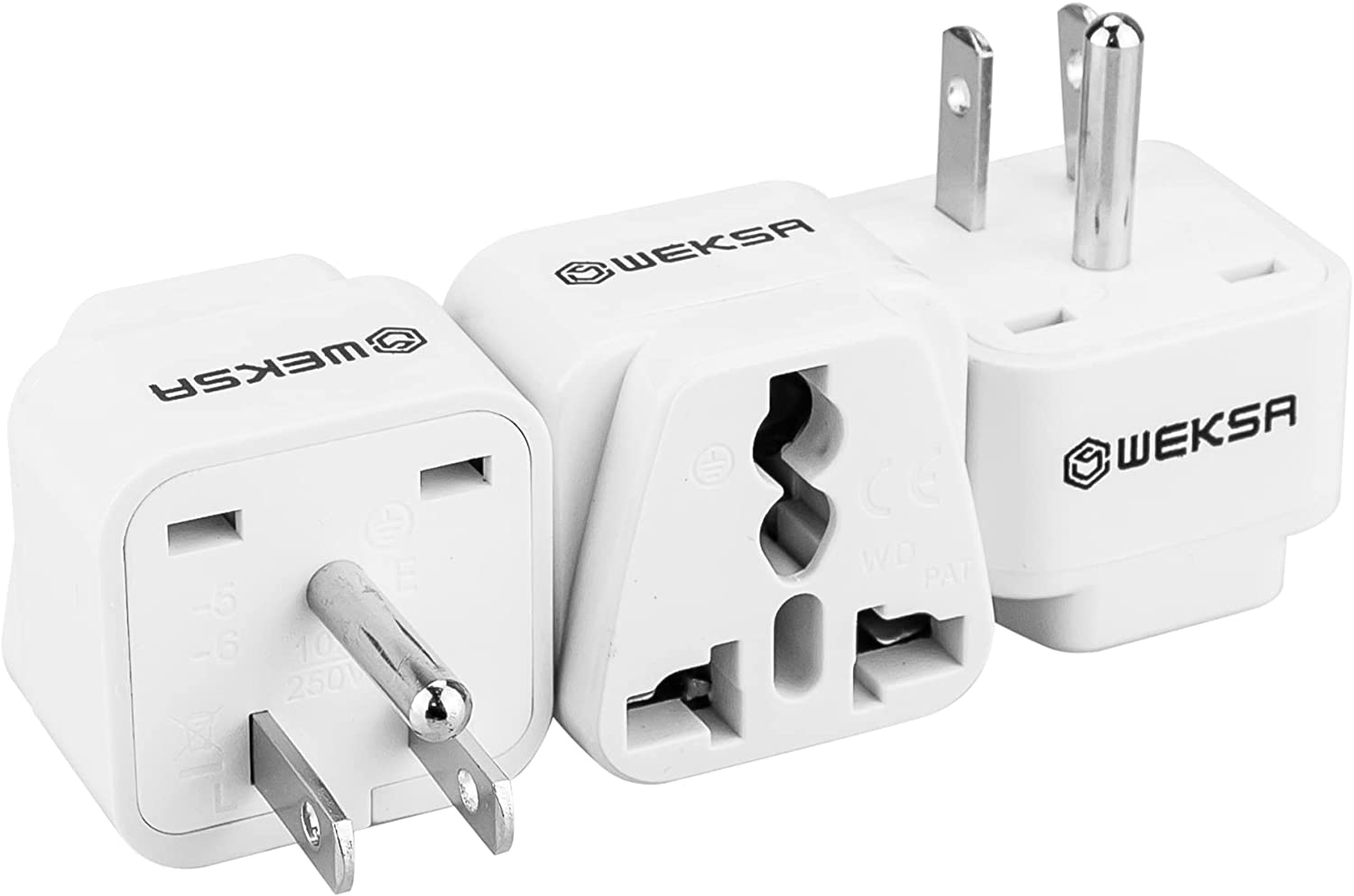 WEKSA Premium Travel Adapter with Universal Input, US, UK to Australia 3 Pin ... - Picture 16 of 18