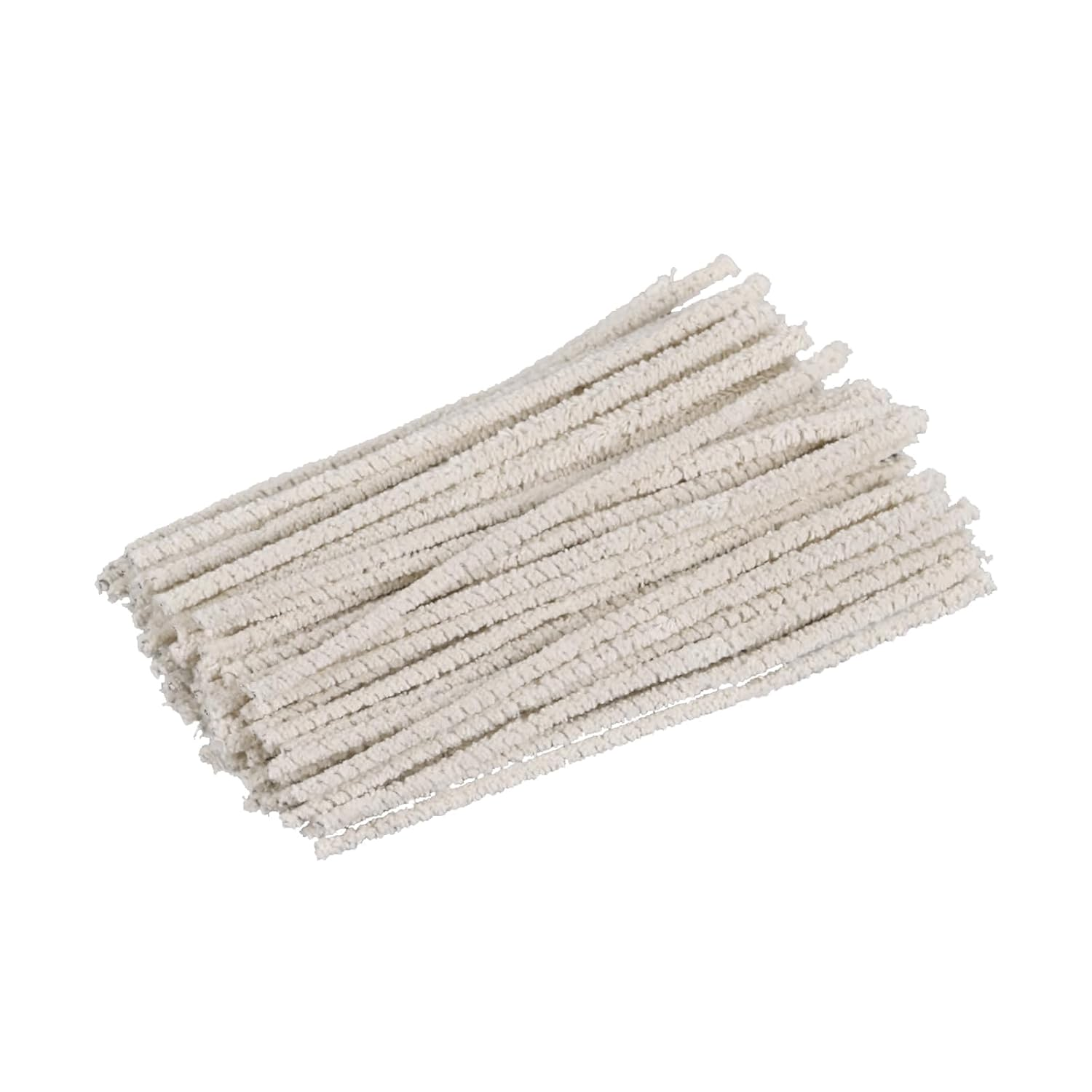100 Pieces of 6-Inch Conical Pipe Cleaner, Made of Pure Cotton without Falling