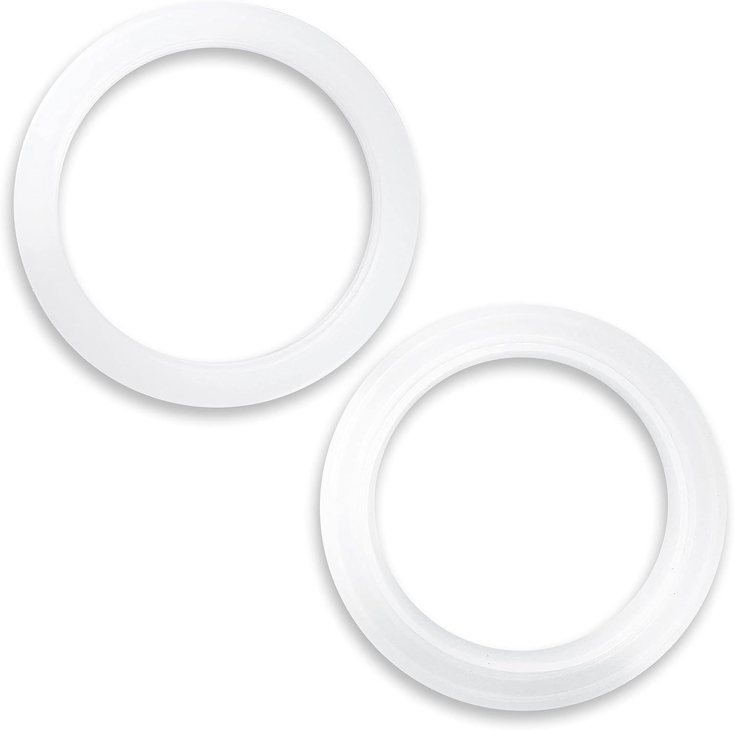 NEOUZA 51mm Brewing Group Head Silicone Gasket 2Pcs O-Ring Compatible with De... - Picture 2 of 11