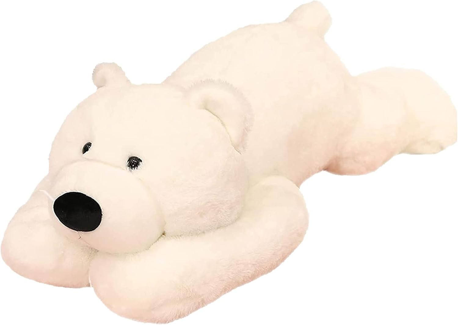 Weighted Stuffed Animals, 3.3 lbs Weighted Bear Stuffed Animal Toy Brown Bear... - Picture 10 of 13