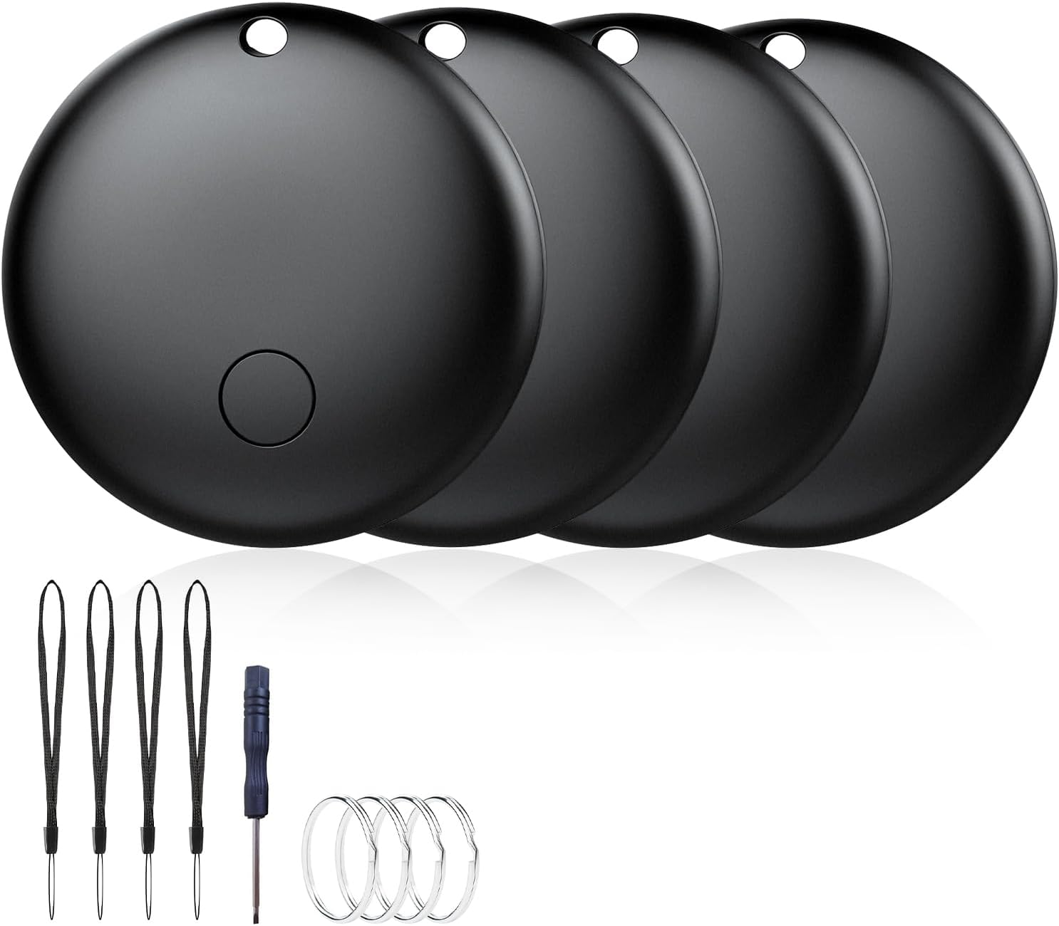 iXTRA Air Tag Tracker Bluetooth Tracker, Smart Tag Item Finders Works with Ap... - Picture 11 of 14