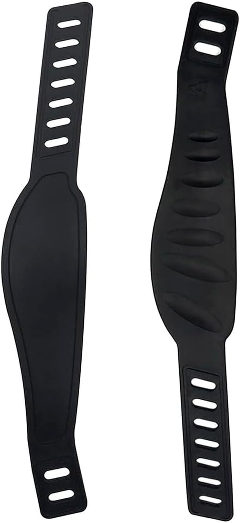 Exercise Bike Pedal Straps, Heavy Duty Adjustable Length Universal Pedal Strap Fits Most Bike Pedals Exercise Bike Bicycle Cycle for Home or Gym