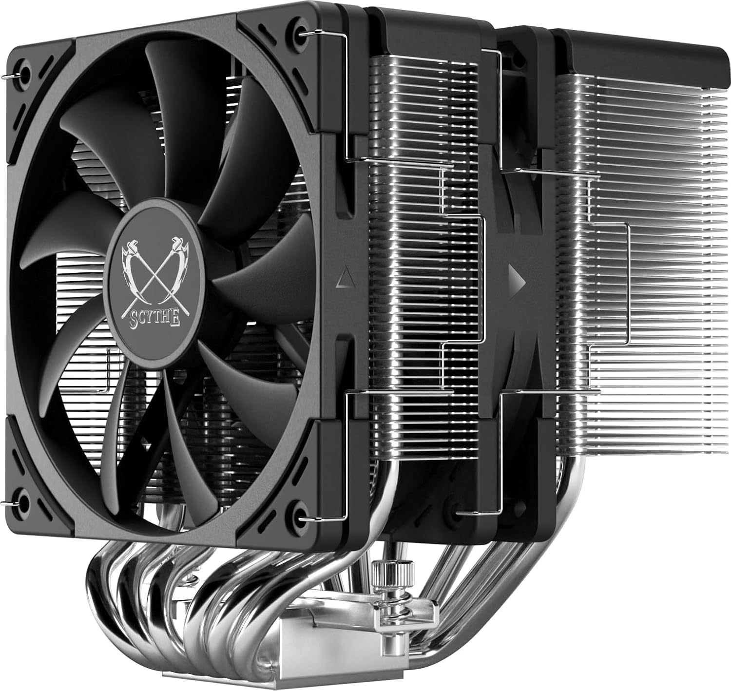 Size  FUMA3 Twin Tower Side Flow CPU Cooler with Double Reverse Type Fan