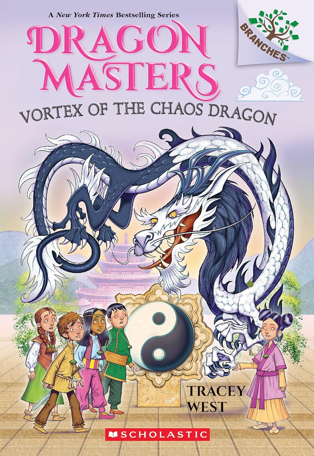 Vortex of the Chaos Dragon: a Branches Book (Dragon Masters #30) (30)
